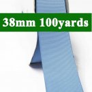 Porcelain Blue Color #336 Grosgrain Ribbon Wholesale 38mm 1-1/2" Wide 100 Yards per Roll for Wedding