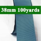 Dresden Bule Color #338 Grosgrain Ribbon Wholesale 38mm 1-1/2" Wide 100 Yards per Roll for Wedding