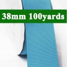 Turquoise Color #340 Grosgrain Ribbon Wholesale 38mm 1-1/2" Wide 100 Yards per Roll for Wedding