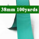 Tornado Blue Color #343 Grosgrain Ribbon Wholesale 38mm 1-1/2" Wide 100 Yards per Roll for Wedding