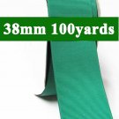 Jade Color #346 Grosgrain Ribbon Wholesale 38mm 1-1/2" Wide 100 Yards per Roll for Wedding