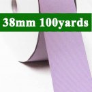 Lt.Orchid Color #430 Grosgrain Ribbon Wholesale 38mm 1-1/2" Wide 100 Yards per Roll for Wedding