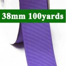 Delphinium Color #464 Grosgrain Ribbon Wholesale 38mm 1-1/2" Wide 100 Yards per Roll for Wedding