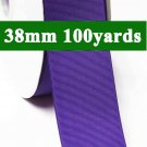 Regal Pirple Color #470 Grosgrain Ribbon Wholesale 38mm 1-1/2" Wide 100 Yards per Roll for Wedding