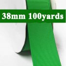 Fern Green Color #552 Grosgrain Ribbon Wholesale 38mm 1-1/2" Wide 100 Yards per Roll for Wedding