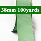 Celadon Color #564 Grosgrain Ribbon Wholesale 38mm 1-1/2" Wide 100 Yards per Roll for Wedding