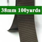 Dark Olive Color #572 Grosgrain Ribbon Wholesale 38mm 1-1/2" Wide 100 Yards per Roll for Wedding