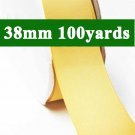 Chamois Color #614 Grosgrain Ribbon Wholesale 38mm 1-1/2" Wide 100 Yards per Roll for Wedding