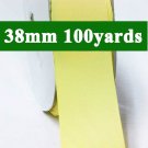 Baby Maize Color #617 Grosgrain Ribbon Wholesale 38mm 1-1/2" Wide 100 Yards per Roll for Wedding
