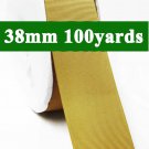 Dijon Color #687 Grosgrain Ribbon Wholesale 38mm 1-1/2" Wide 100 Yards per Roll for Wedding