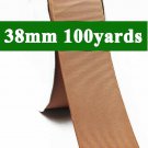Pecan Brown Color #779 Grosgrain Ribbon 38mm 1-1/2" Wide 100 Yards per Roll for Wedding