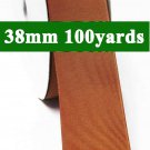 Copper Color #785 Grosgrain Ribbon 38mm 1-1/2" Wide 100 Yards per Roll for Wedding