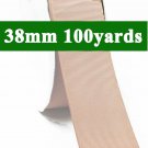 Vanilla Color #813 Grosgrain Ribbon 38mm 1-1/2" Wide 100 Yards per Roll for Wedding