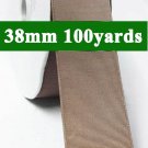 Chocolate Chip Color #839 Grosgrain Ribbon 38mm 1-1/2" Wide 100 Yards per Roll for Wedding