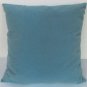 Cushion Cover 16"X16" Dark gray blue Suede Like Velvet#u17-cc-tpEC-47
