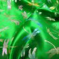 Emerald Dragonfly Chinese Brocade Cushion Cover  16"X16" Free Shipping BRCCec-307