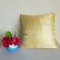 White Buttermilk Roses Chinese Brocade Cushion Cover 16"X16" Free Shipping BRCCec-711
