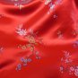 Red Blossom Chinese Brocade Cushion Cover Free Shipping BRCCec-407