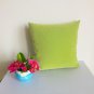 Cushion Cover 16"X16" Green tea Suede Like Velvet #u17-cc-tpEC-18