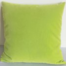Cushion Cover 16"X16" Green tea Suede Like Velvet #u17-cc-tpEC-18