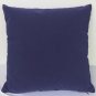 Cushion Cover 16"X16" Ink blue Suede Like Velvet Cushion Cover 16"X16" #u17-cc-tpEC-26