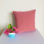 Cushion Cover 16"X16" Red maple Suede Like Velvet #u17-cc-tpEC-30