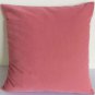 Cushion Cover 16"X16" Red maple Suede Like Velvet #u17-cc-tpEC-30
