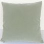 Velvet Cushion Cover Pale silver Suede Like Case 16"X16" #u17-cc-tpEC-10