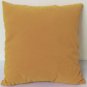 Cushion Cover(16"X16") Off Copper Color Suede Like Velvet #u17-tpEC-55