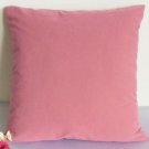 Cushion Cover 16"X16" Wild rose Suede Like Velvet #u17-cc-tpEC-11