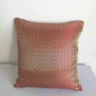 Free Shipping Wine Golden Maze Chinese Brocade Cushion Cover 16"X16"BRCCec-705