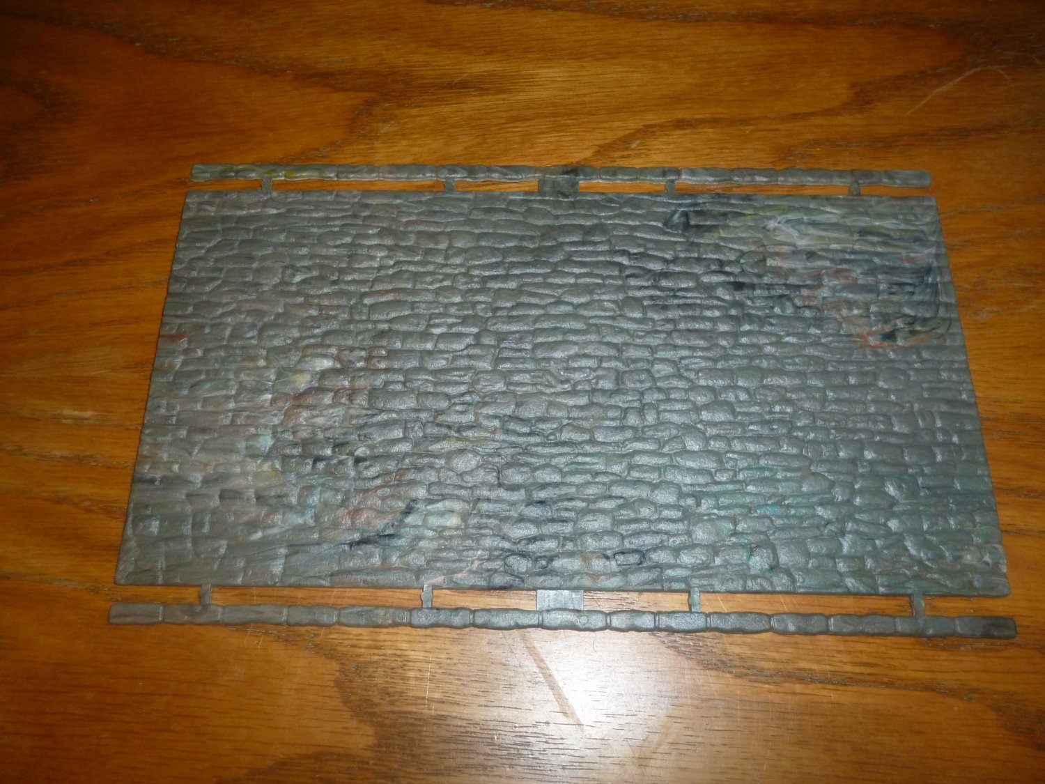 4121 stone textured plastic sheet