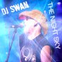 The Night Sky by DJ Swan USB Wristband