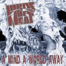 A Mind A World Away by Lords of Meat USB Wristband