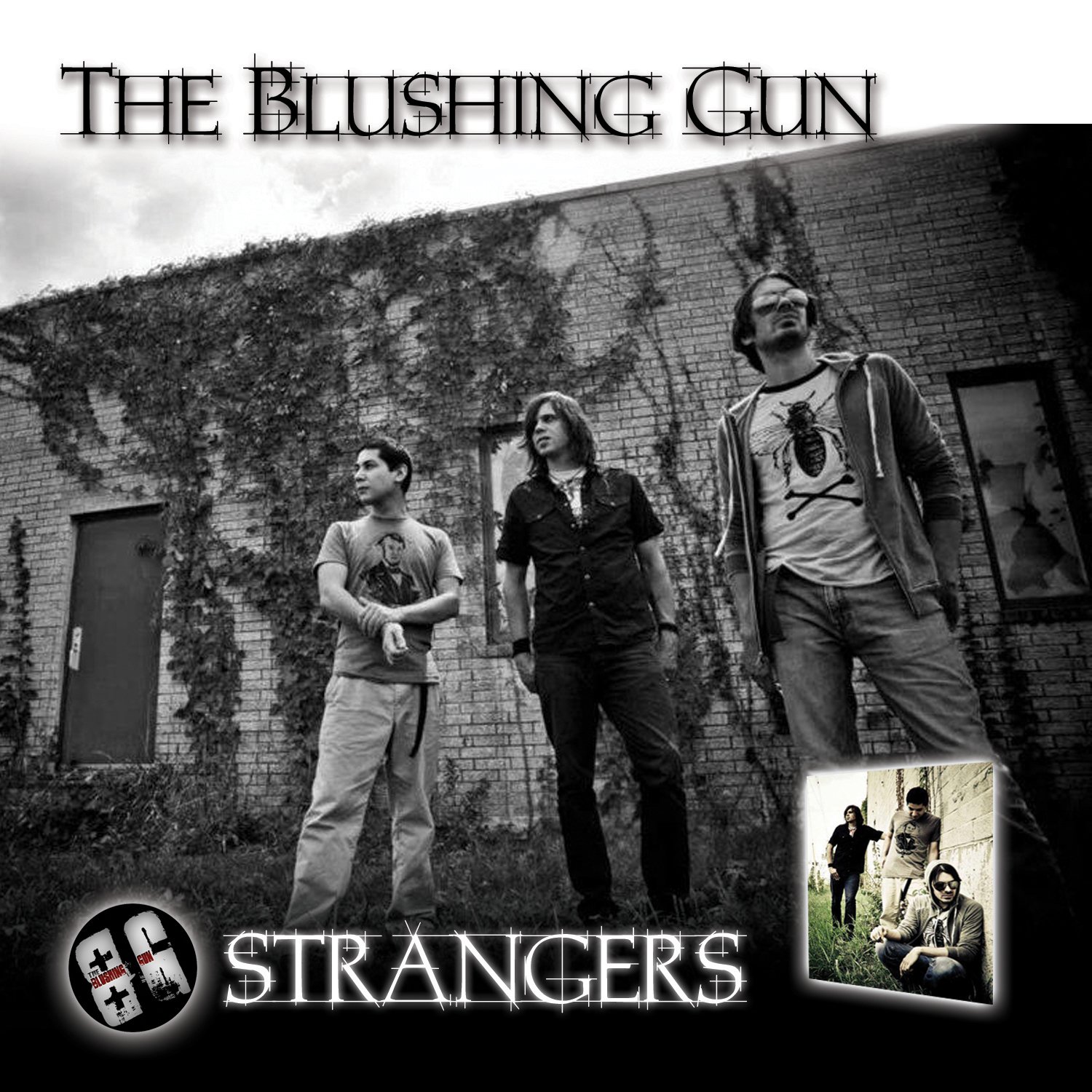 Strangers by The Blushing Gun USB Wristband