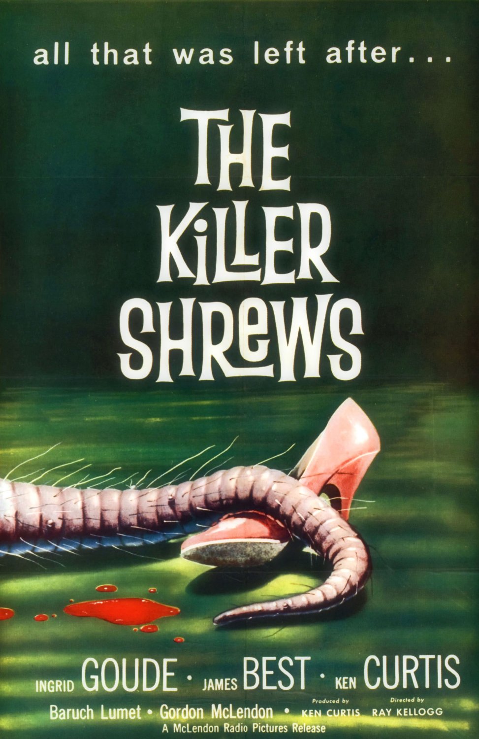 The Killer Shrews (USB) Flash Drive
