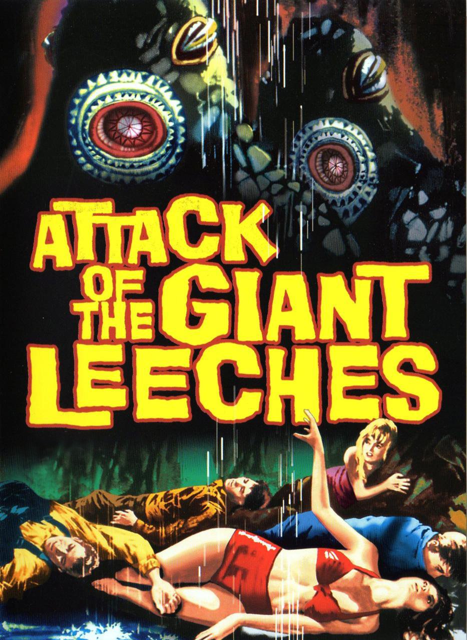 Attack of the Giant Leeches (USB) Flash Drive