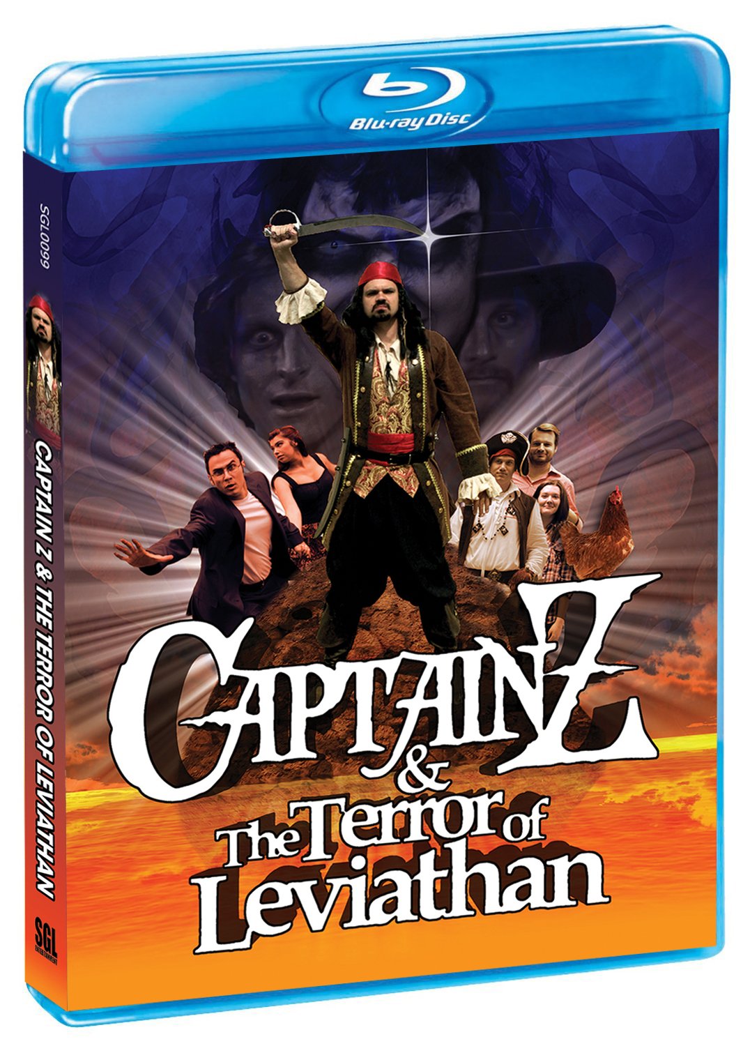 Captain Z & the Terror of Leviathan [Blu-ray]
