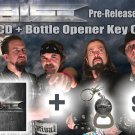 Pulse Pre Release CD with Bottle Opener Keychain