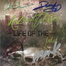 The Life Of The Jaded by A Beautiful End (Autographed CD)