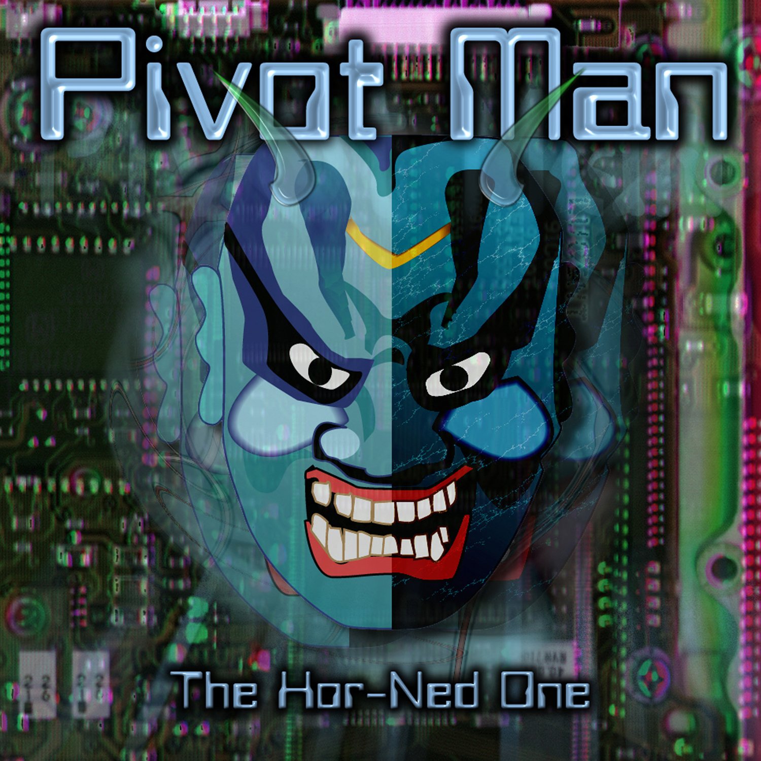 The Hor-Ned One by Pivot Man USB Wristband