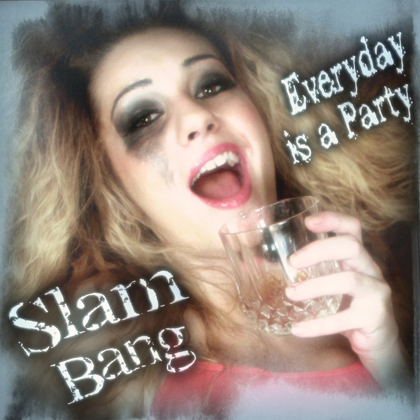 Everyday is a Party by Slam Bang USB Wristband