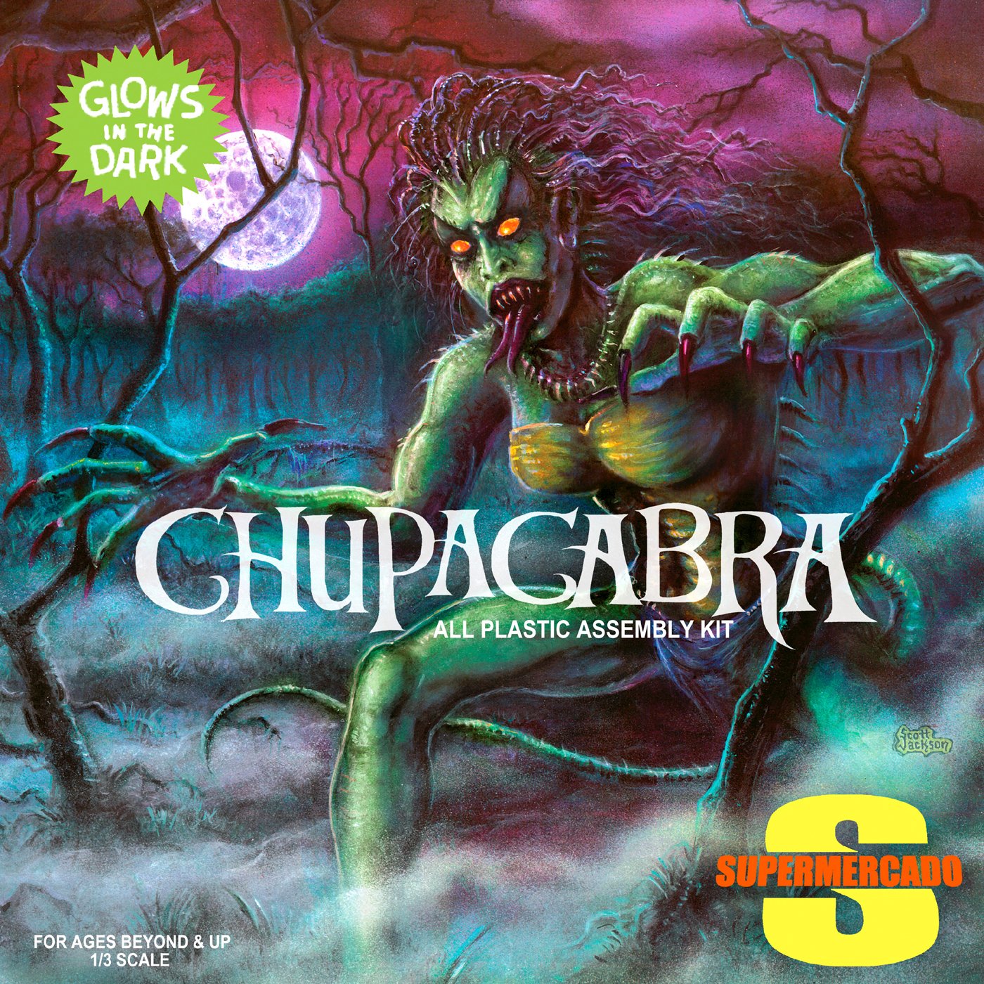 Chupacabra by Supermercado USB Wristband