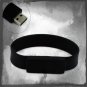 Color Spackled Empty by Shooting Hemlock USB Wristband