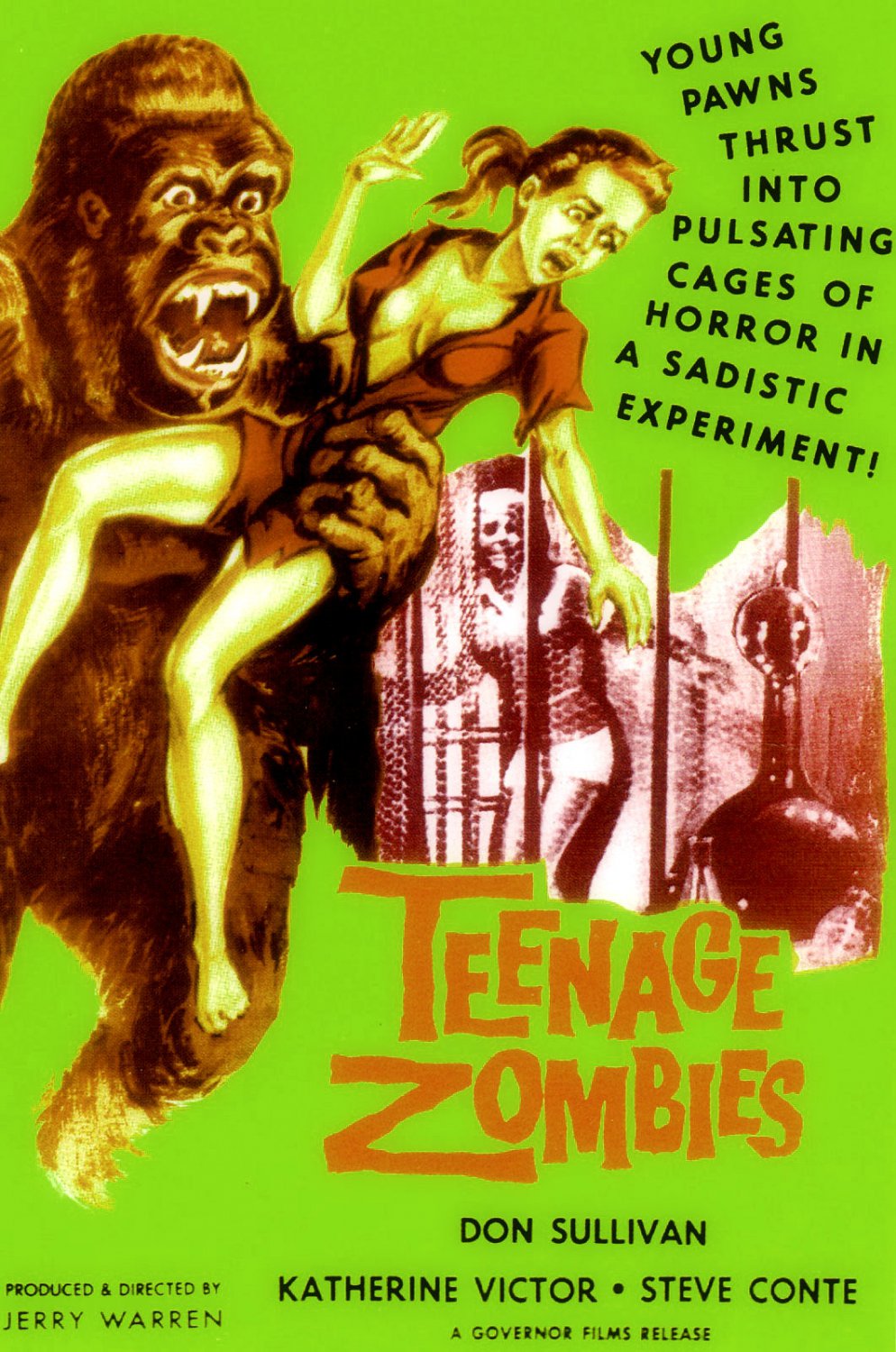 Teenage Zombies (DVD)
