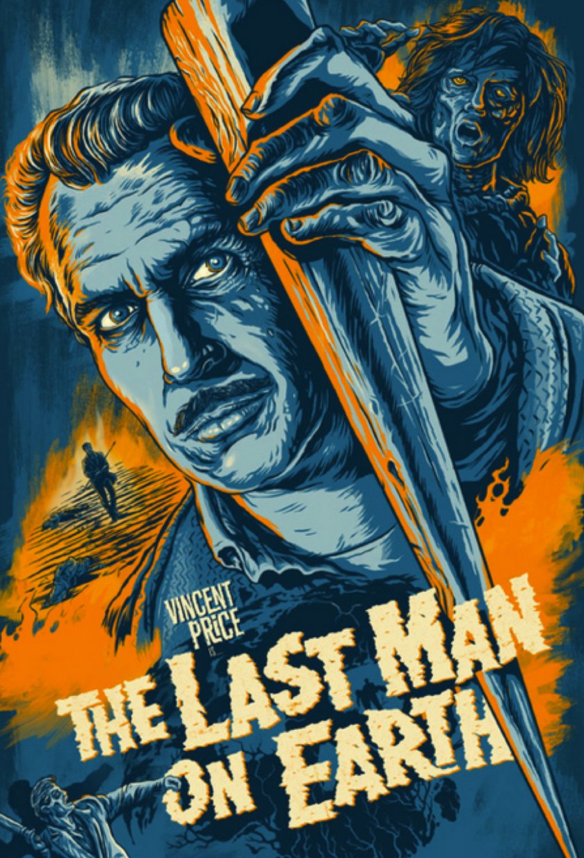 The Last Man on Earth (DVD)