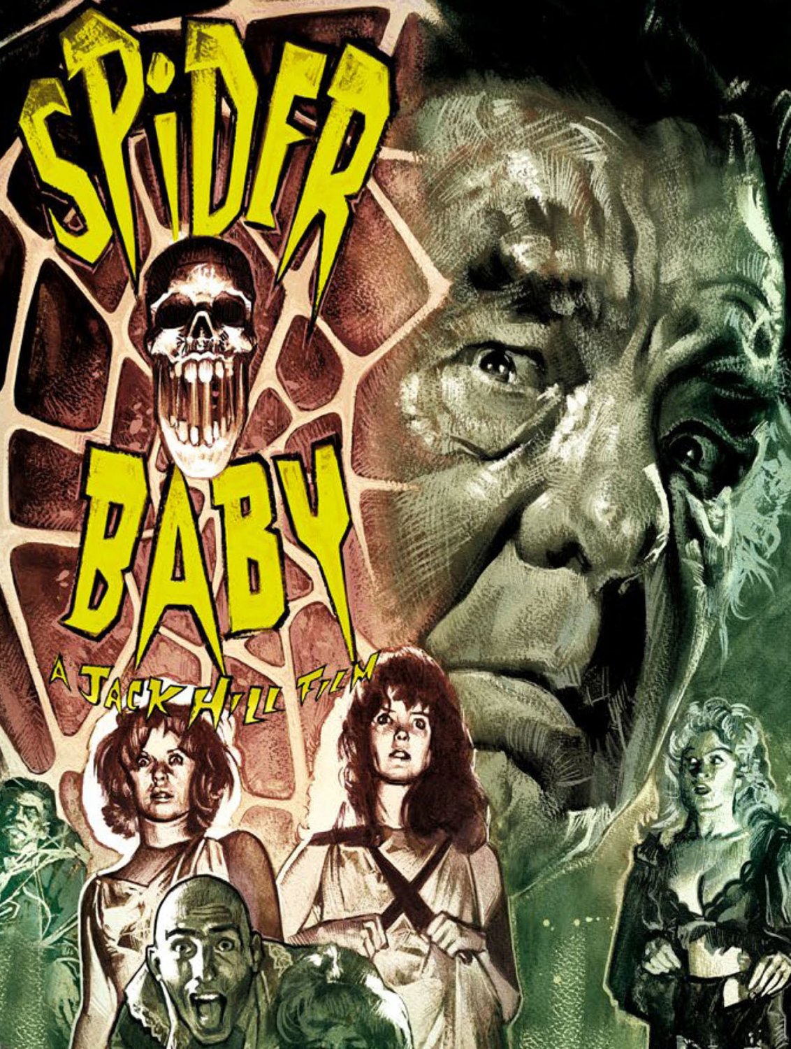 Spider Baby (DVD)