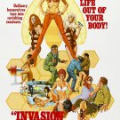 Invasion of the Bee Girls (DVD)