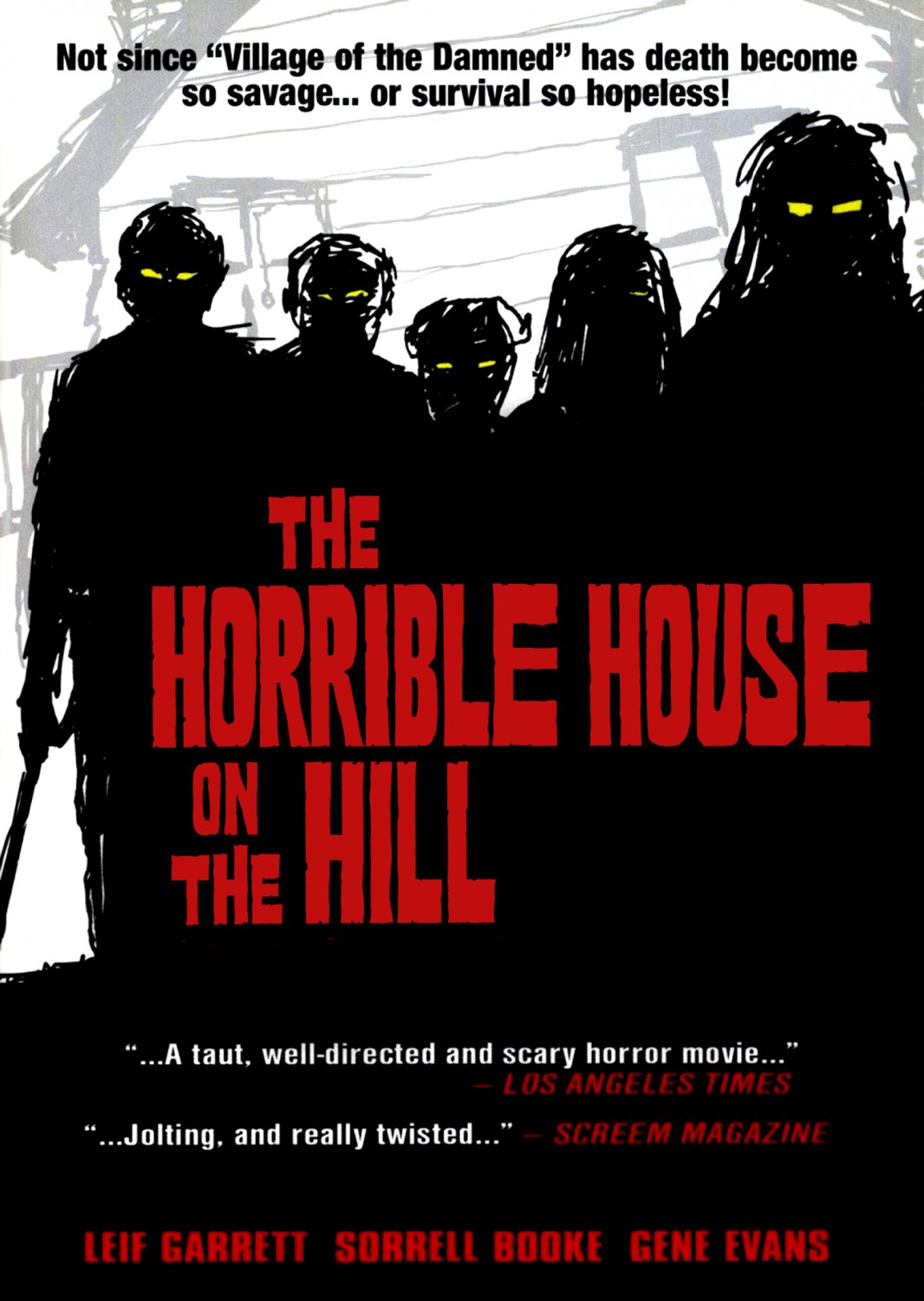 The Horrible House on the Hill (DVD)