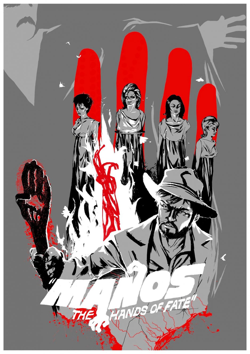 Manos: The Hands of Fate (DVD)